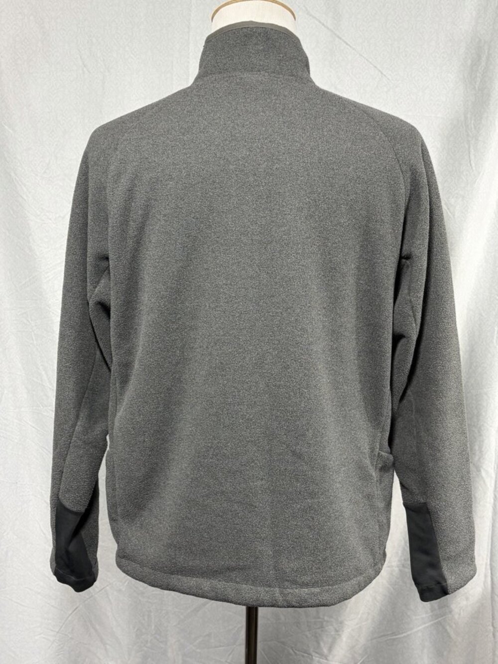 The North Face Jacket Mens XL Chimborazo Full Zip Gray Fleece Lined Outdoor - Picture 3 of 15